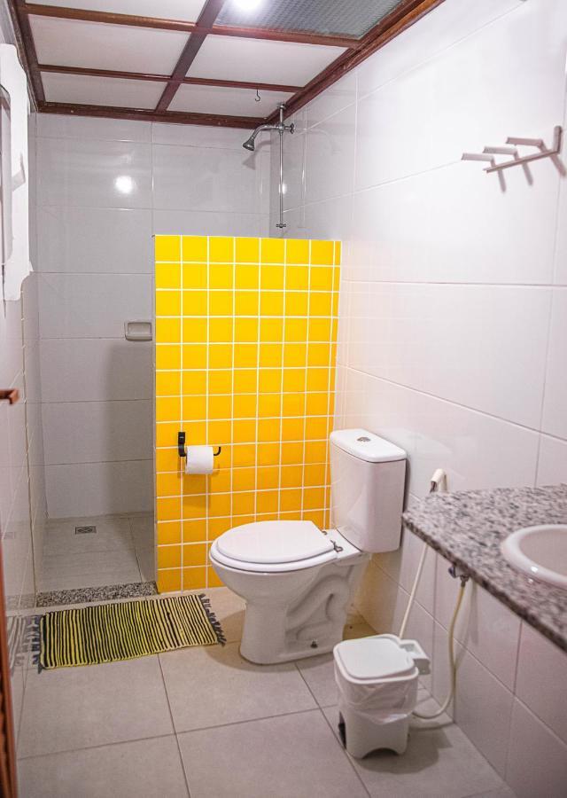Pousada Das Gaivotas Guaibim Exterior foto
